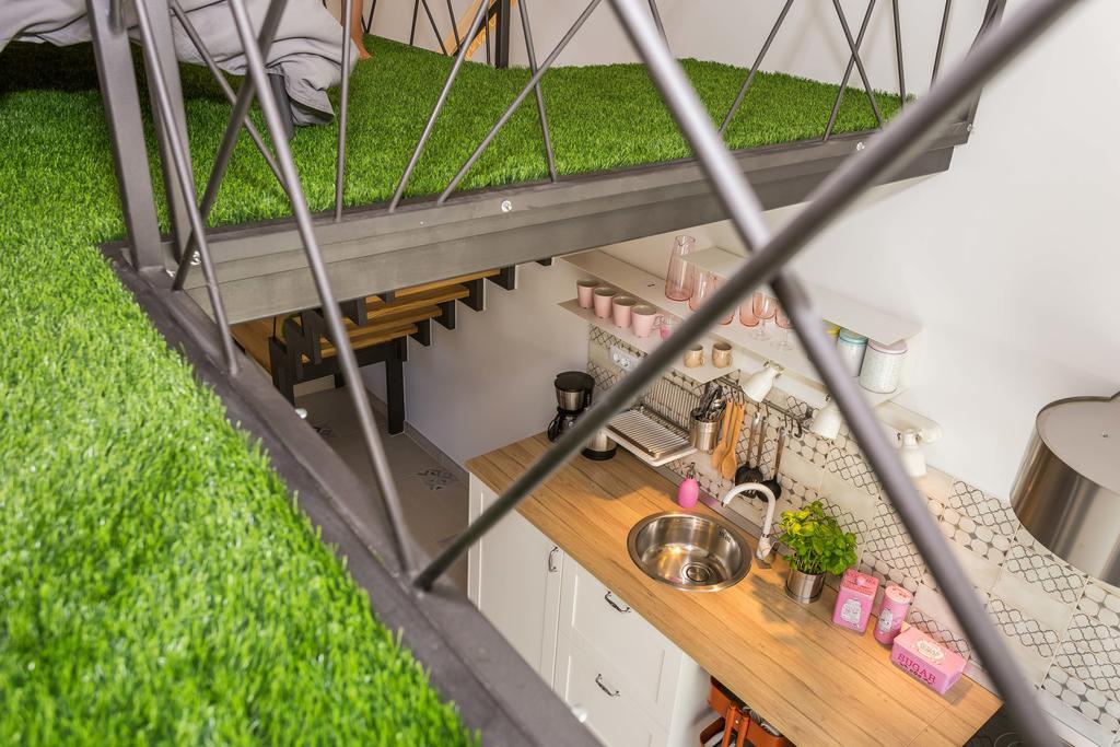 Apartment Shiny Love Split Ngoại thất bức ảnh